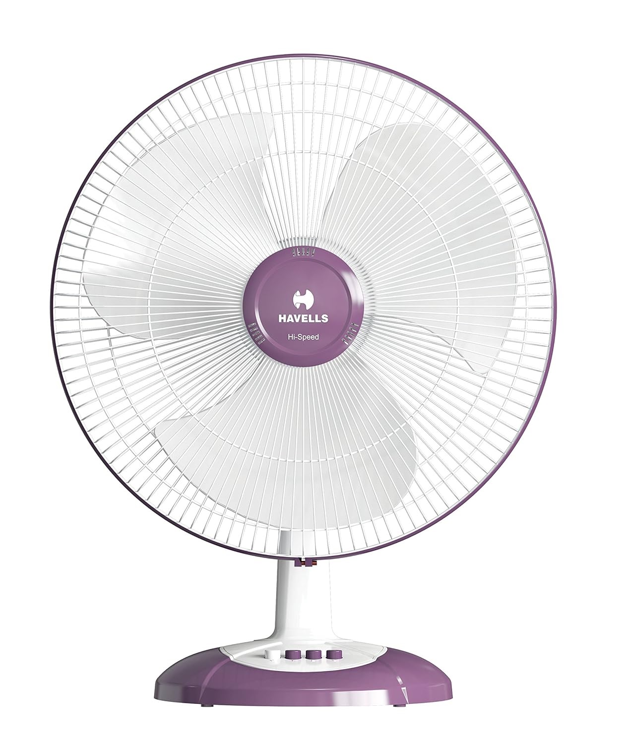 Havells Swing LX High Speed 400mm Table FanPurpleHeavy Duty Polycarbonate